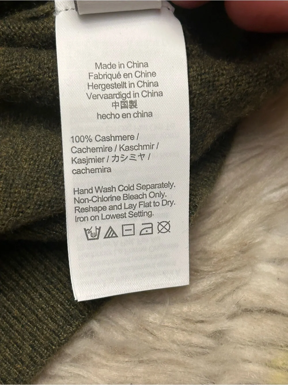 J. Crew this cashmere